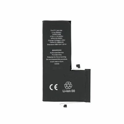 Ersatz Akku für Original Apple iPhone 11 Pro Max Batterie Battery Accu