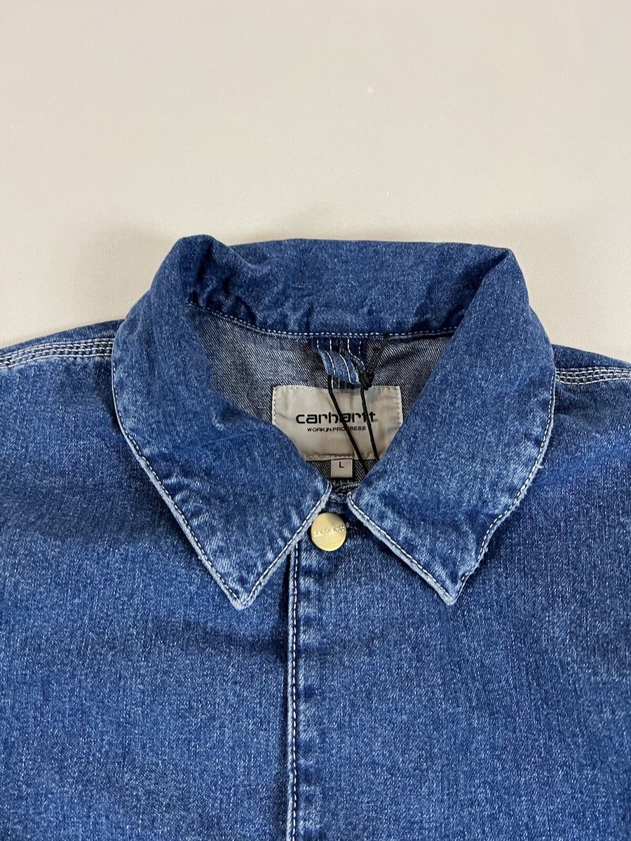 CARHARTT WIP OG CHORE COAT BLUE STONE WASHED L NWT | eBay CARHARTT WIP OG CHORE COAT BLUE STONE WASHED L NWT | eBay
