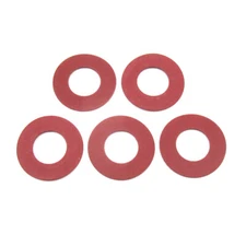 5PCS  #TW-1225 Rulon Washer FIT FOR Tajima TMEG, TMFD, STNE, TFKN, STKN, TFGN 