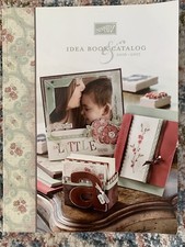 stampin up idea book catalog