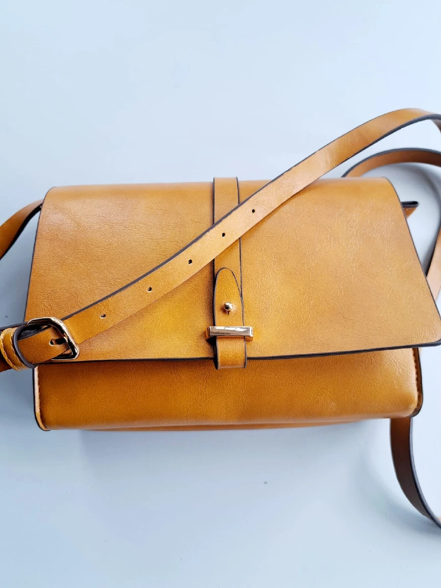 Next mustard best sale bag