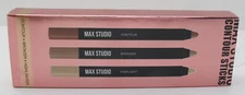 NEW MAX STUDIO Contour/Make Up Sticks Set of 3 - Contour-Bronzer-Highlighter
