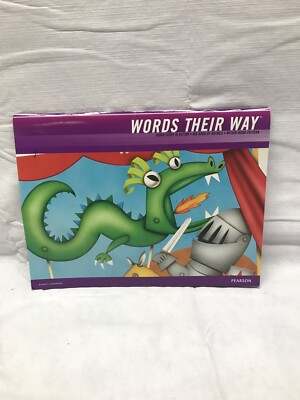 WORDS THEIR WAY 2012 WORD STUDY IN - paperback, 9781428432437, Celebration Press