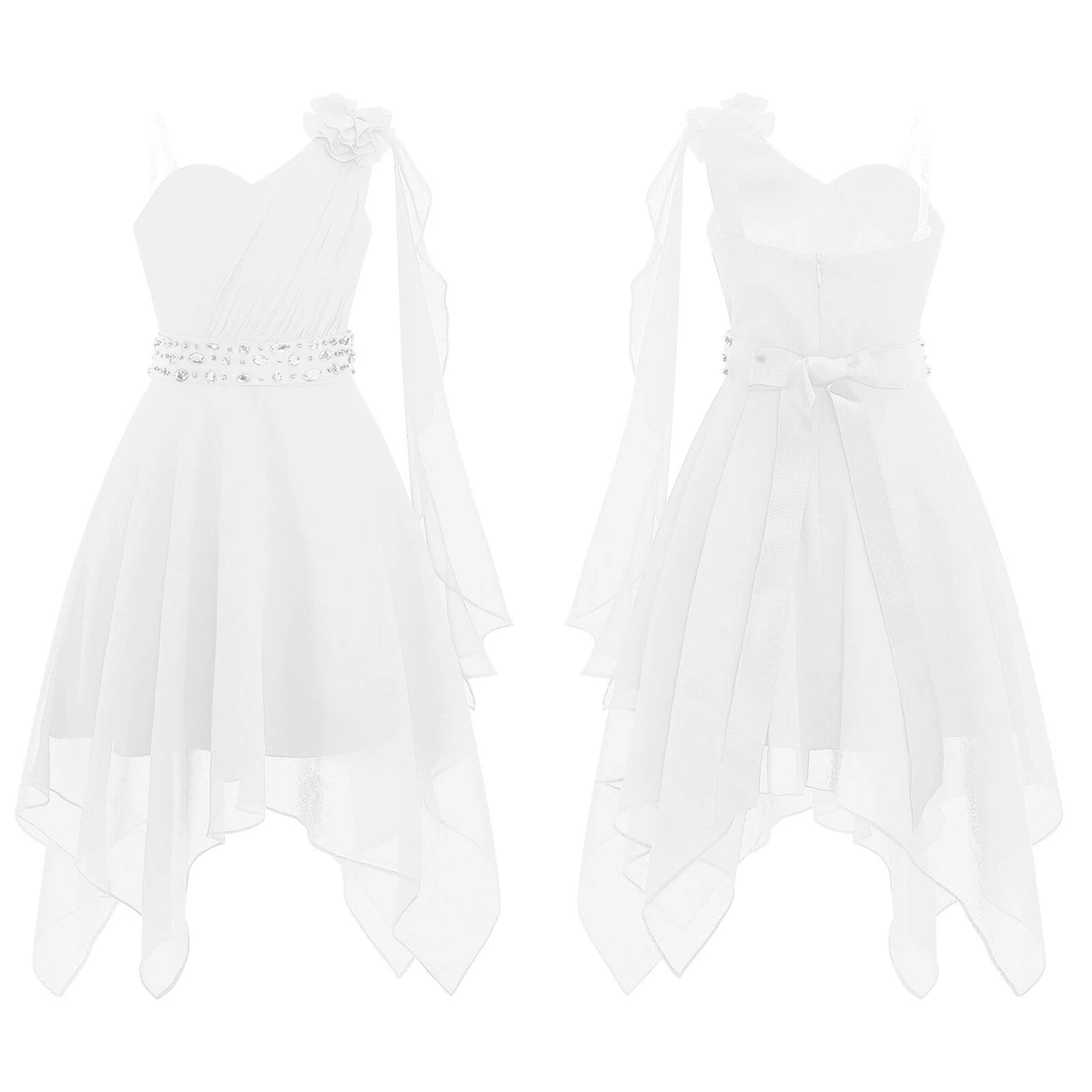 green emerald velvet dress Amazon.com: FUSLW Shiny Toddler Flower Girl Dresses Elegant Lace Beading  White First Communion Dresses 2-12 Years Old: Clothing, Shoes & Jewelry main image 0