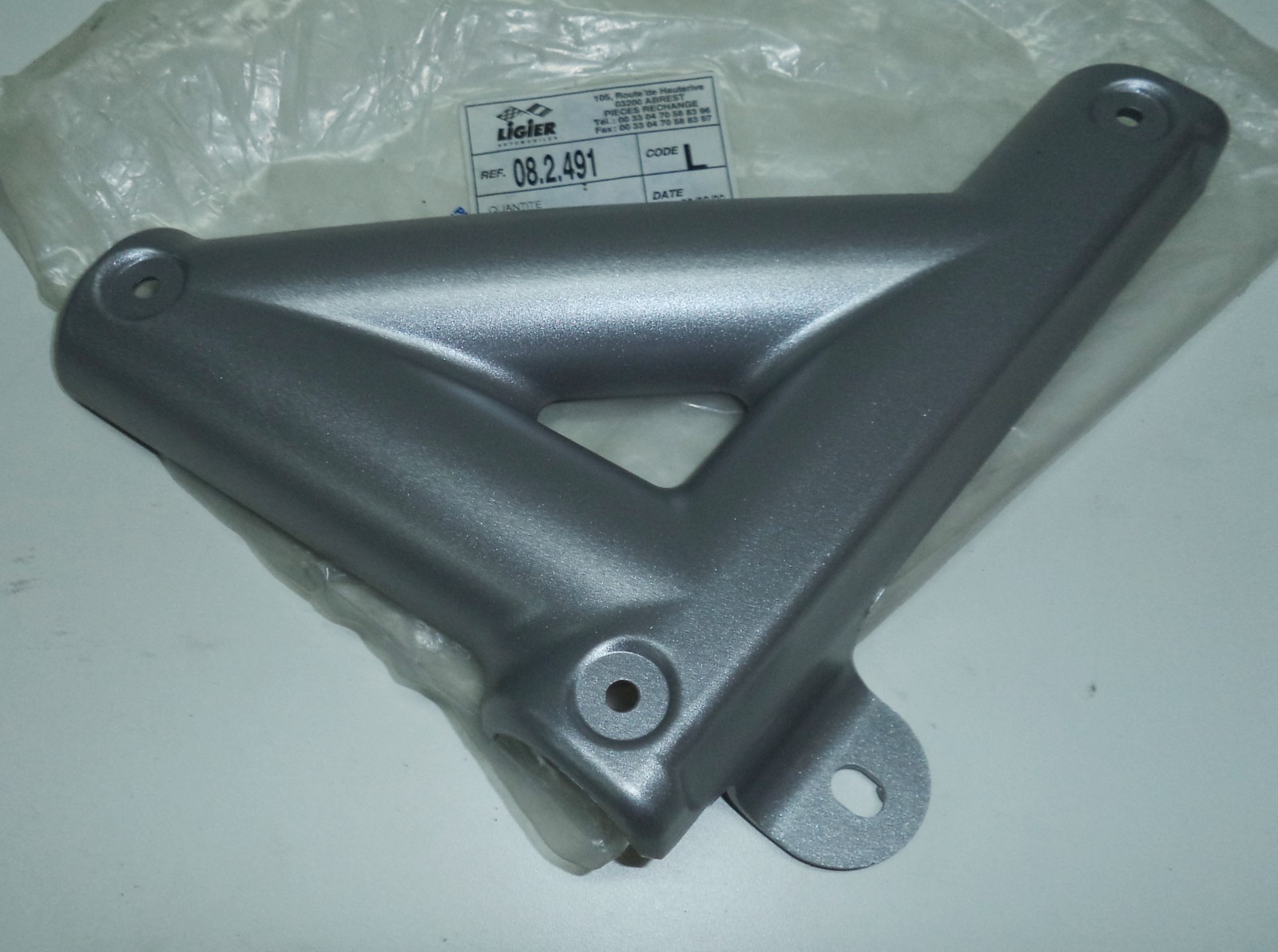 Couverture Stipito Externe Gauche Microcar LIGIER Nova 162 Ambre ART ...
