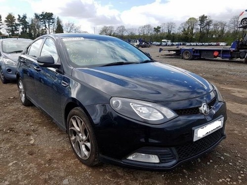 2012 MG MG6 GT PASSENGER SIDE CENTRE TOP SEAT BELT B PILLAR TRIM COVER - Picture 5 of 6