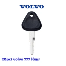 20Keys Volvo 777 Heavy Construction Equipment Excavator Ignition Keys #14529178