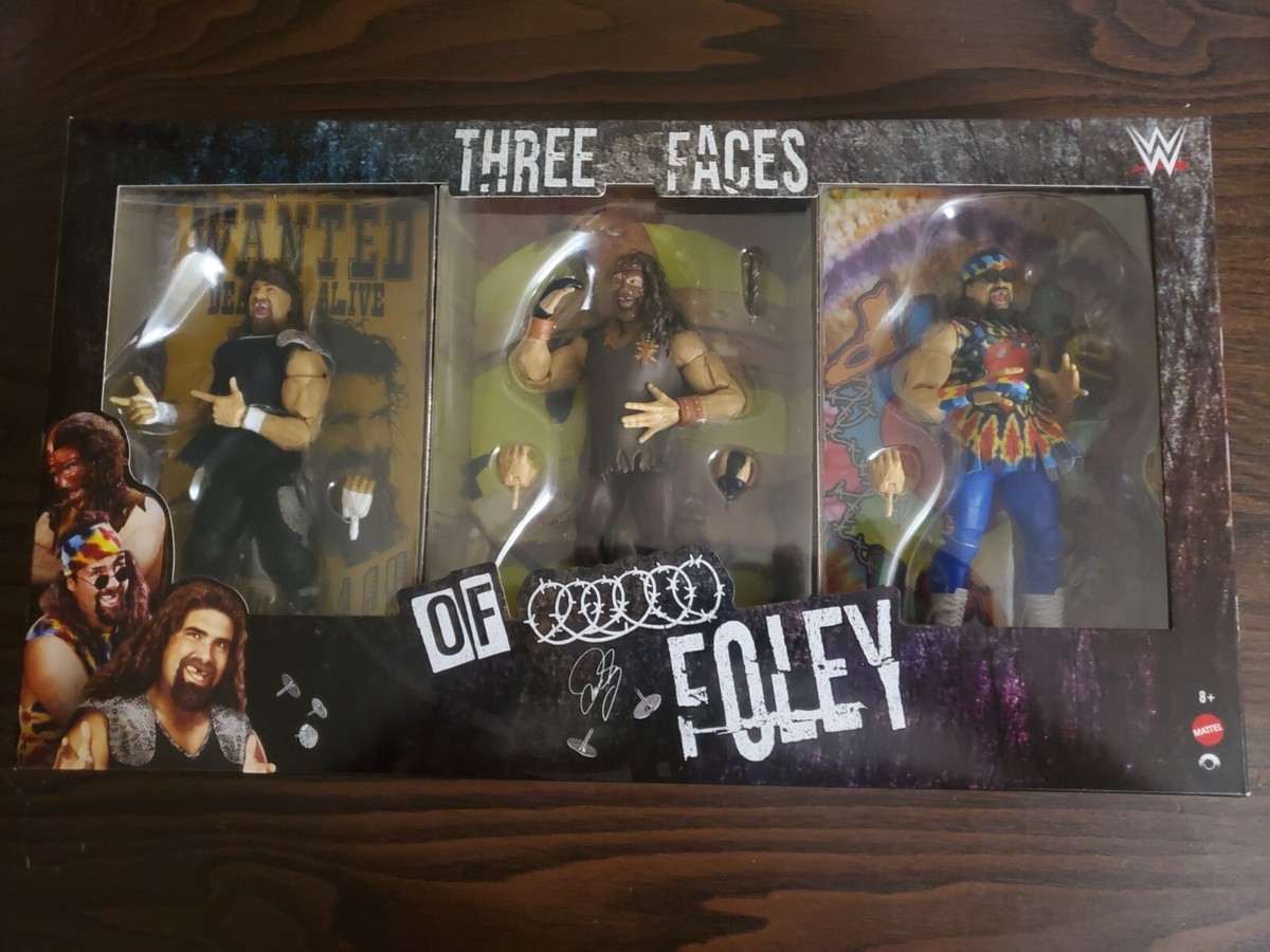 その他 Wwf: Three Faces of Foley [DVD] Amazon.com: WWF: Three Faces Of Foley [DVD] : Wwe: Movies & TV