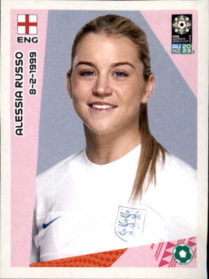 Frauen Women WM World Cup 2023 Sticker 222 - Alessia Russo - England