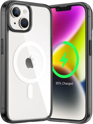 JETech Magnetische Hülle für iPhone 14 6,1 Zoll Kompatibel mit MagSafe Wireless... 