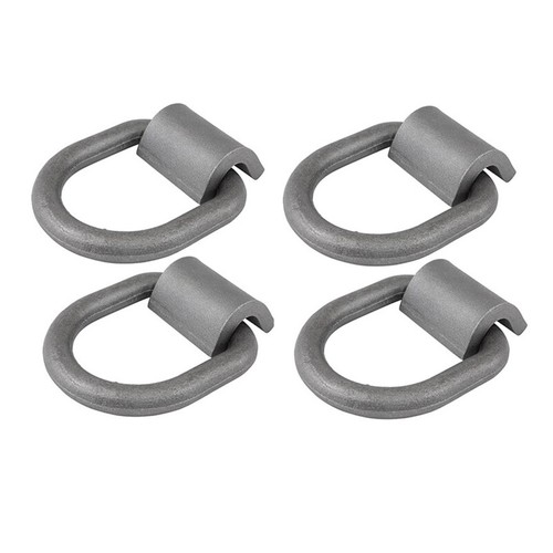ANKROYU 4 PCS Cintre D'escalade 25KN, Connecteur D'ancrage D'escalade, Pitons D'escalade En Acier Inoxydable, Boulons De Suspension De Roche, Accessoires D'escalade Pour Le Travail Aérien