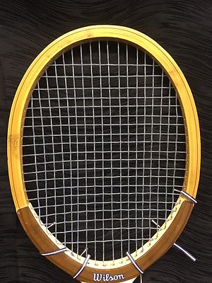 Vintage Rare Wilson Chris Evert Autograph Tennis Racquet