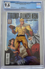 TRUMP PUNCH MAN: DELETE THIS! #1 CGC 9.6 GRADED 2019 ANTARCTIC PRESS COMICS