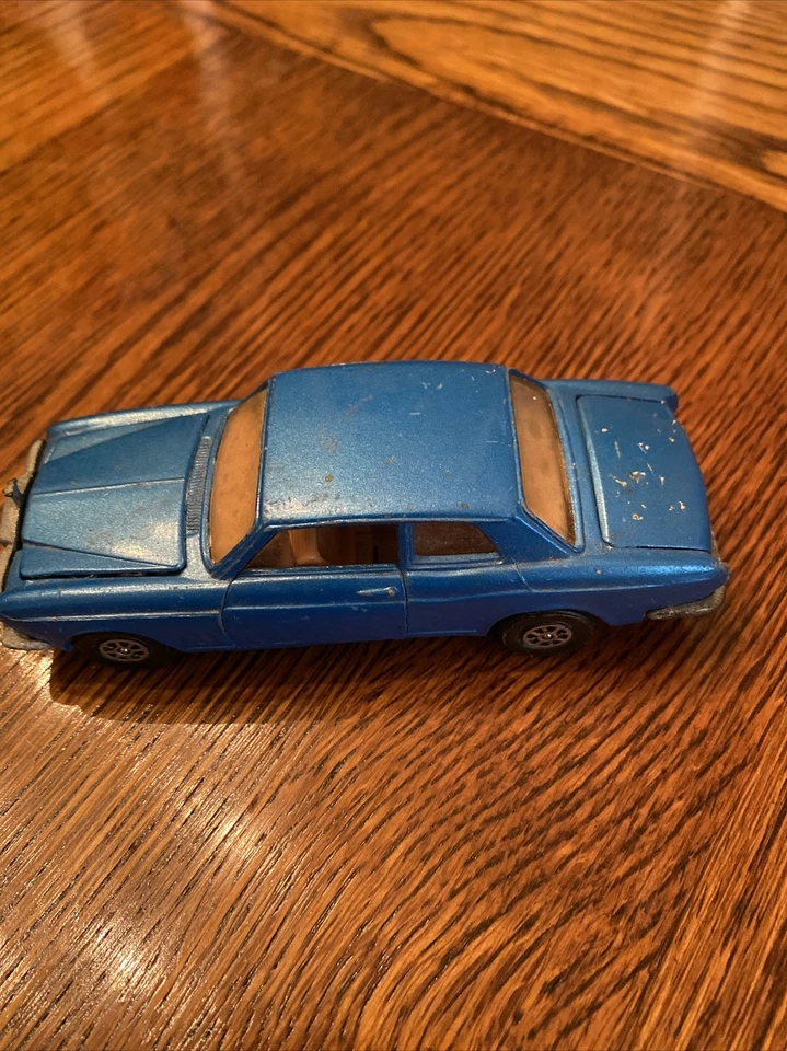 Corgi Toys Vintage Whizzwheels Rolls Royce Silver Shadow. Made In Great Britain - Image 2 of 4