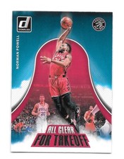 2017-18 Donruss Basketball NORMAN POWELL All Clear for Takeoff -RAPTORS- #8