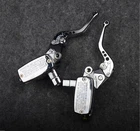 Chrome Brake Master Cylinder Clutch Levers for Suzuki Intruder 800 1400 1500