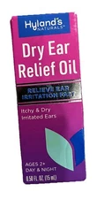Dry Ear Relief Oil, Ages 2+, 0.5 fl oz (15 ml)