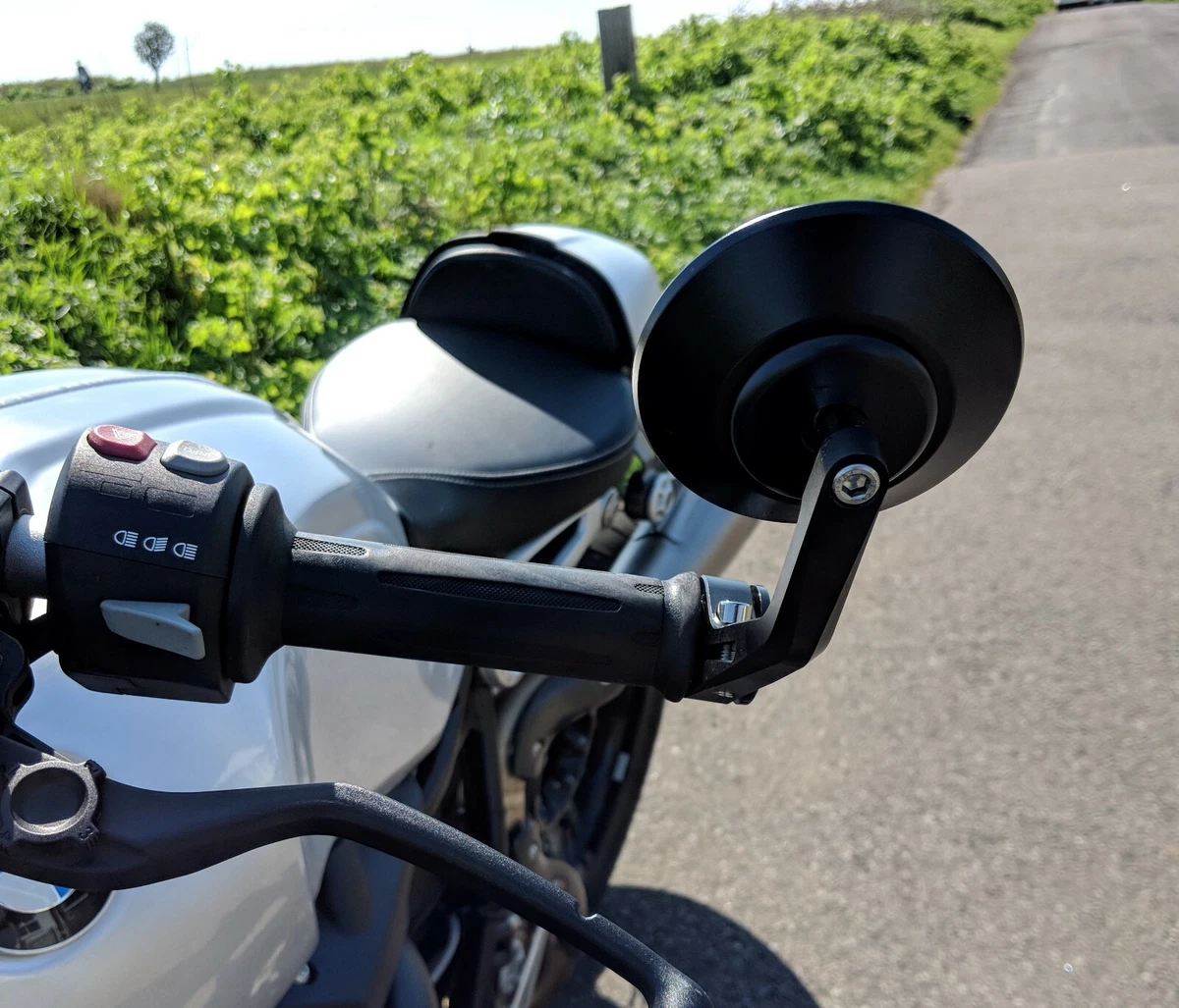 Honda cb125r bar end mirrors deals