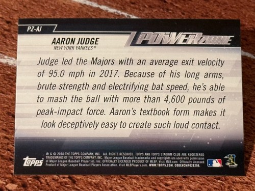Aaron Judge Baseball Cards - Pick/Choose Your Card(s) Base, Parallel, Insert - Picture 37 of 100