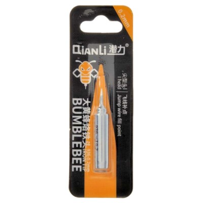 QianLi Bumblebee Soldering Iron Tip I Wire Jumper Fill Point Micro Solder 