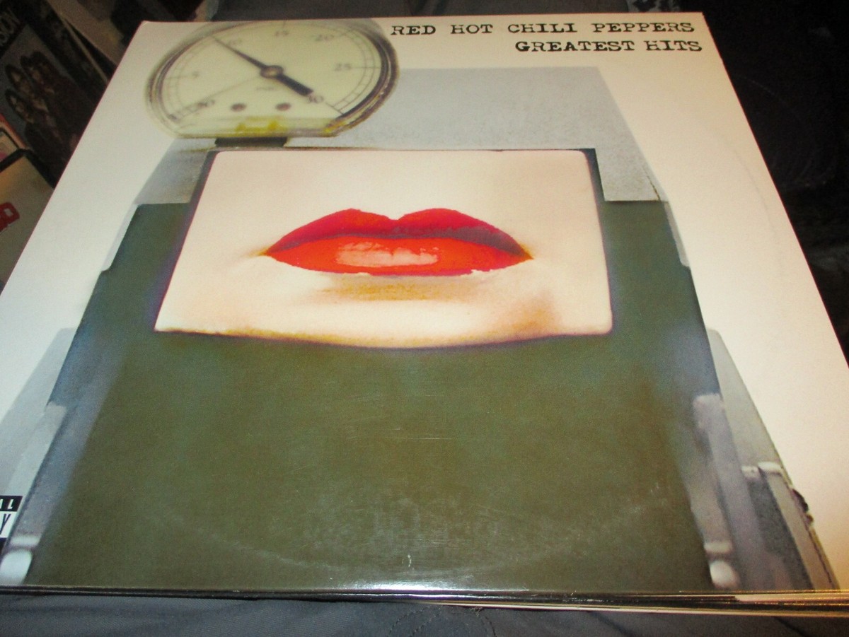 2016 RED HOT CHILI PEPPERS Greatest Hits 2x LP Warner Bros. 553340