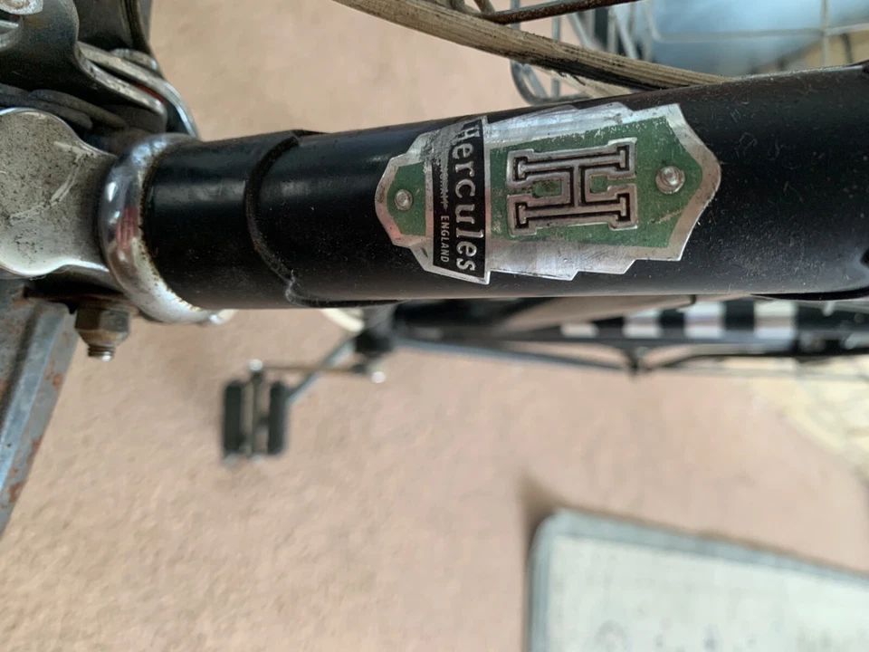 Bicicleta AMF Hercules Nottingham England - Imagem 4 de 4