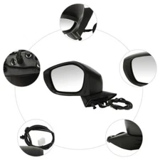 Left Driver For 2022 2023 Honda Civic Rear View Mirror w/Blind Spot Turn Signal