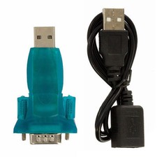 USB 2.0 TO 9PIN DB9 RS232 COM Port Serial Convert Adapter USB Cable Cord