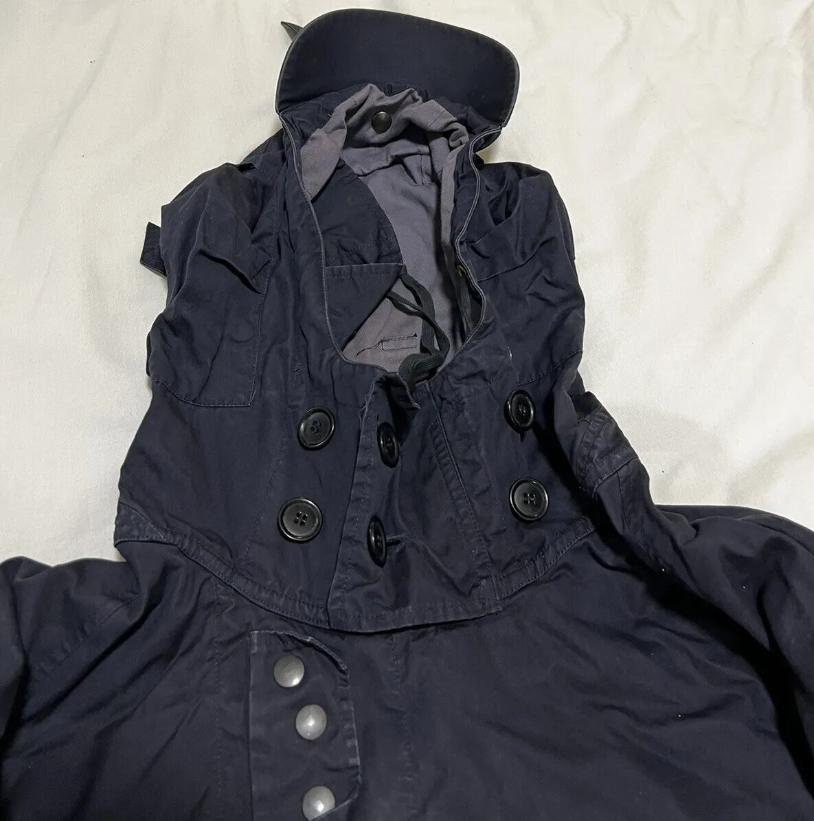 ジャケット・アウター  NAVY Ventile Smock ROYAL NAVY VENTILE WINDPROOF SMOCK JACKET イギリス海軍