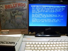INFOCOM BALLYHOO Interactive Text Adventure A...