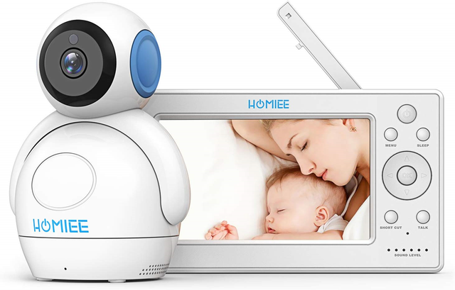 homiee 720p baby monitor