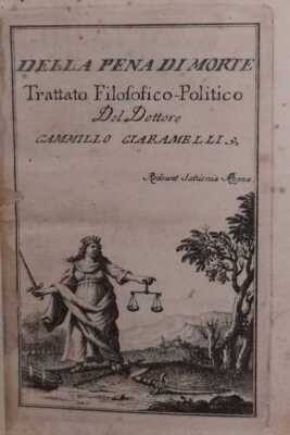Della pena di morte - Camillo Ciaramelli (s.e.) [[1788]]