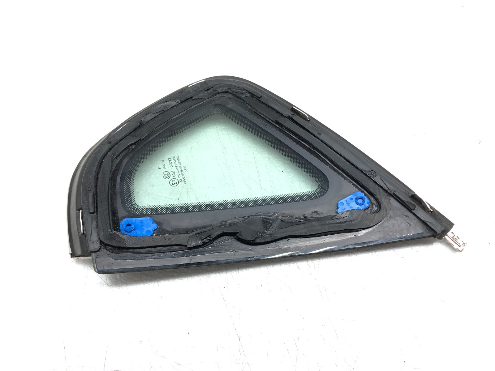 2014-2020 MASERATI QUATTROPORTE LEFT DRIVER REAR QUARTER PANEL WINDOW GLASS OEM