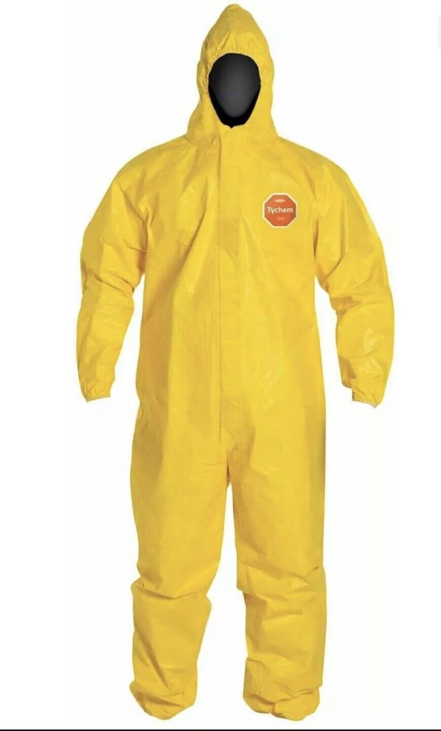 DuPont Tychem 2000 QC122SYL Coveralls 5 popular with Boots ca Hood and 12 SEAL limited product