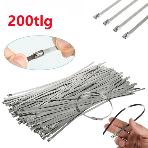 Kabelbinderzange Spannwerkzeug Edelstahl Kabelbinder Zange Spanner Kabelbinder - Bild 8 von 12