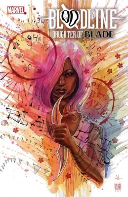 Bloodline: Daughter of Blade #4 1:25 Mack Variant NM