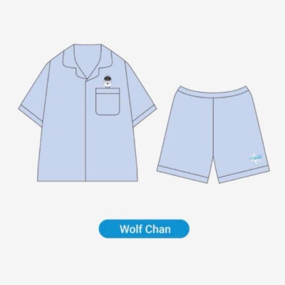 Stray Kids Skzoo Pajama Set Wolf Chan Ban Chan Pilot Penmi