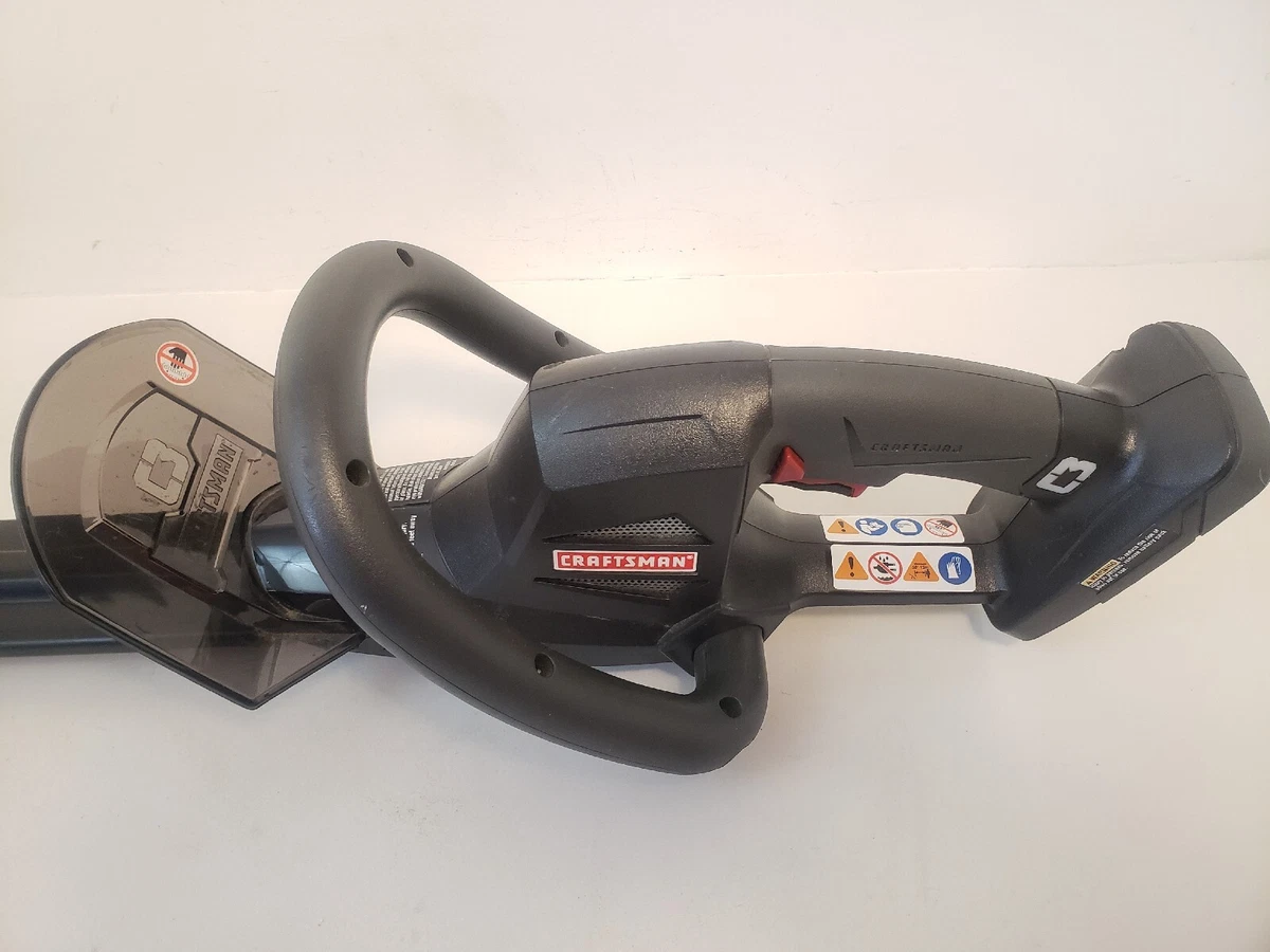 Craftsman 19.2 volt hedge trimmer deals