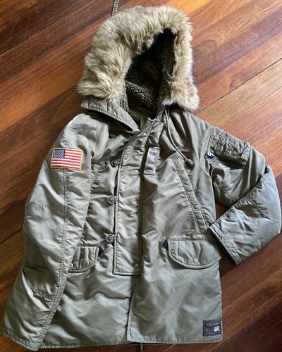 Ralph Lauren Denim Supply Snorkel 