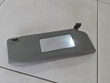 Aletta Parasole Dx Alfa Romeo 155 Colore Grigio Con Supporto