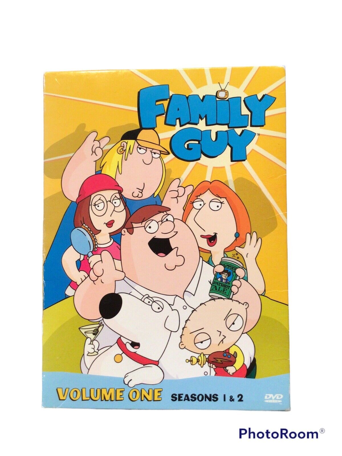 Punto de partida amenazar borde Family Guy Volume One Seasons 1 And 2 DVD Set | eBay