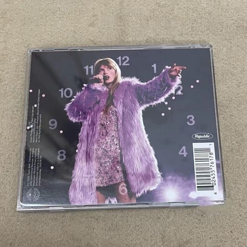 Taylor Swift Midnights The Late Night Edition CD Album Pop Music CD Collection - Bild 2 von 3