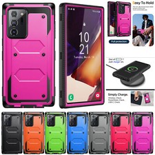 For Samsung Galaxy Note 20 20 Ultra 5G Shockproof Case Hard Rubber Phone Cover