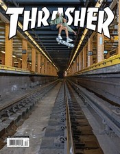 Thrasher Magazine Dezember 2022
