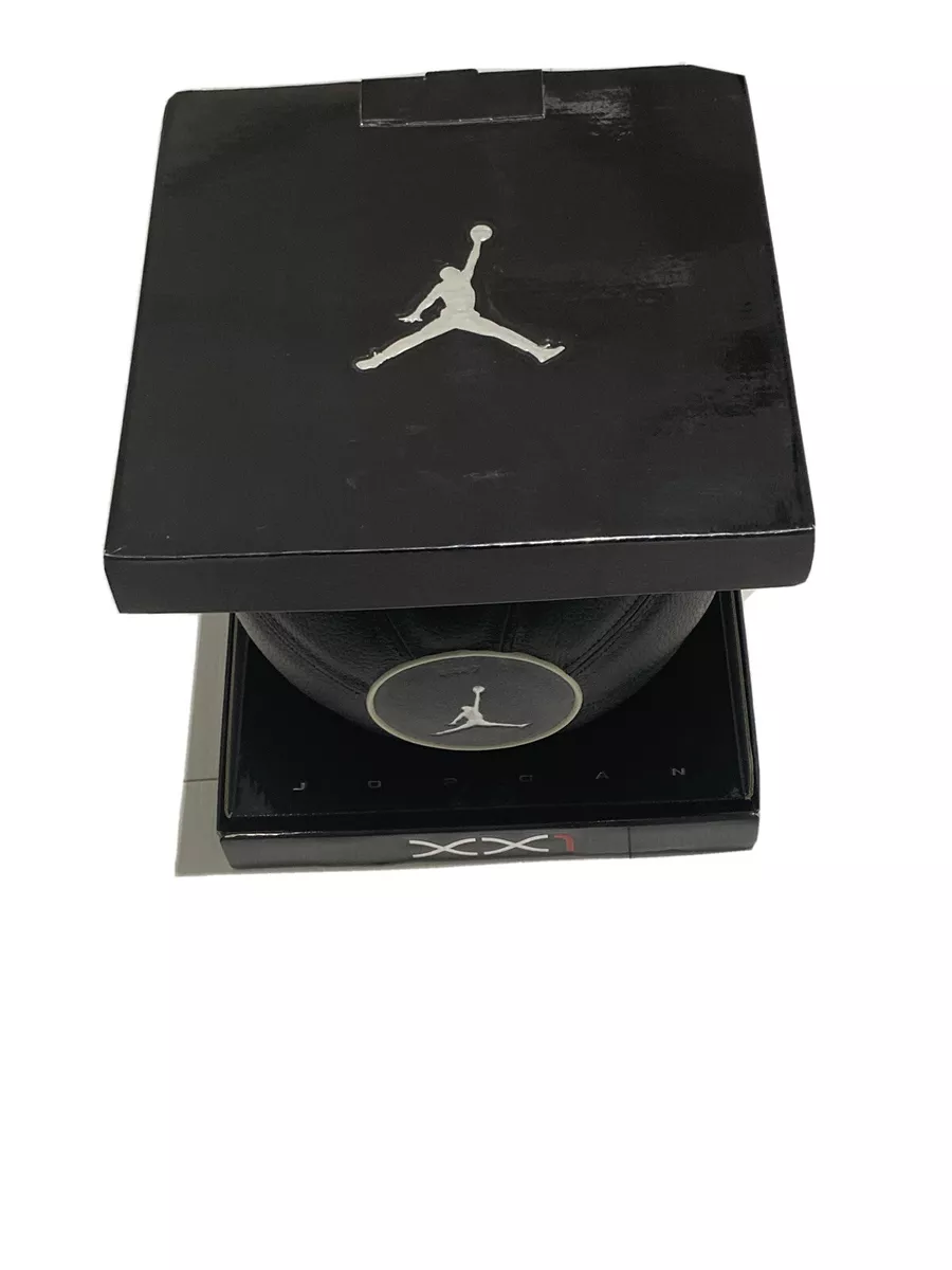 Jordan XX1 Leather and Suede basketball.