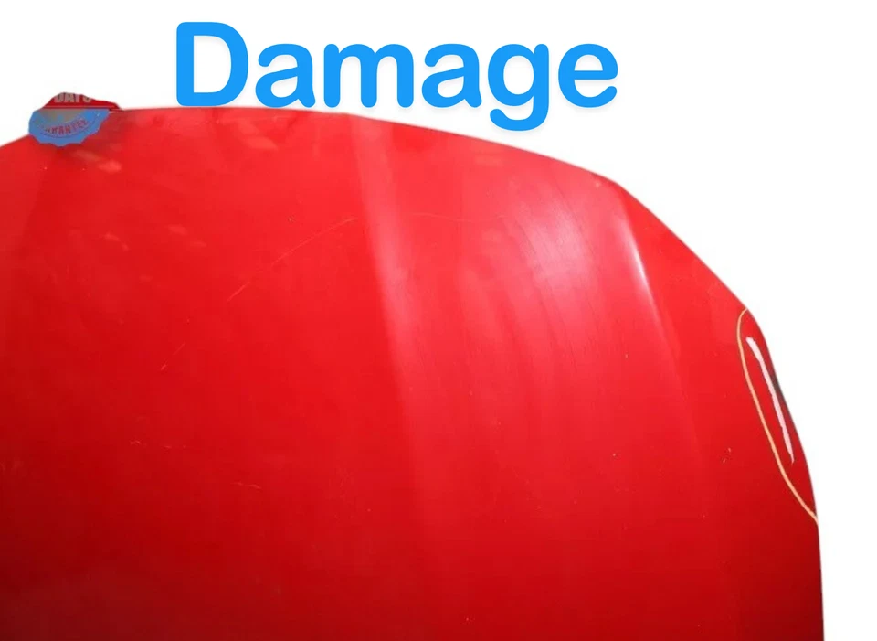 14-18 Mercedes W117 CLA250 Front Hood Bonnet Cover Panel Red 1178800057 OEM - Image 3 of 4