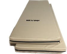 CUSTOM SIZE CAMPERVAN/MTORHOME MEMORY FOAM MATTRESS WITH  WATER PROOF ZIP COVER