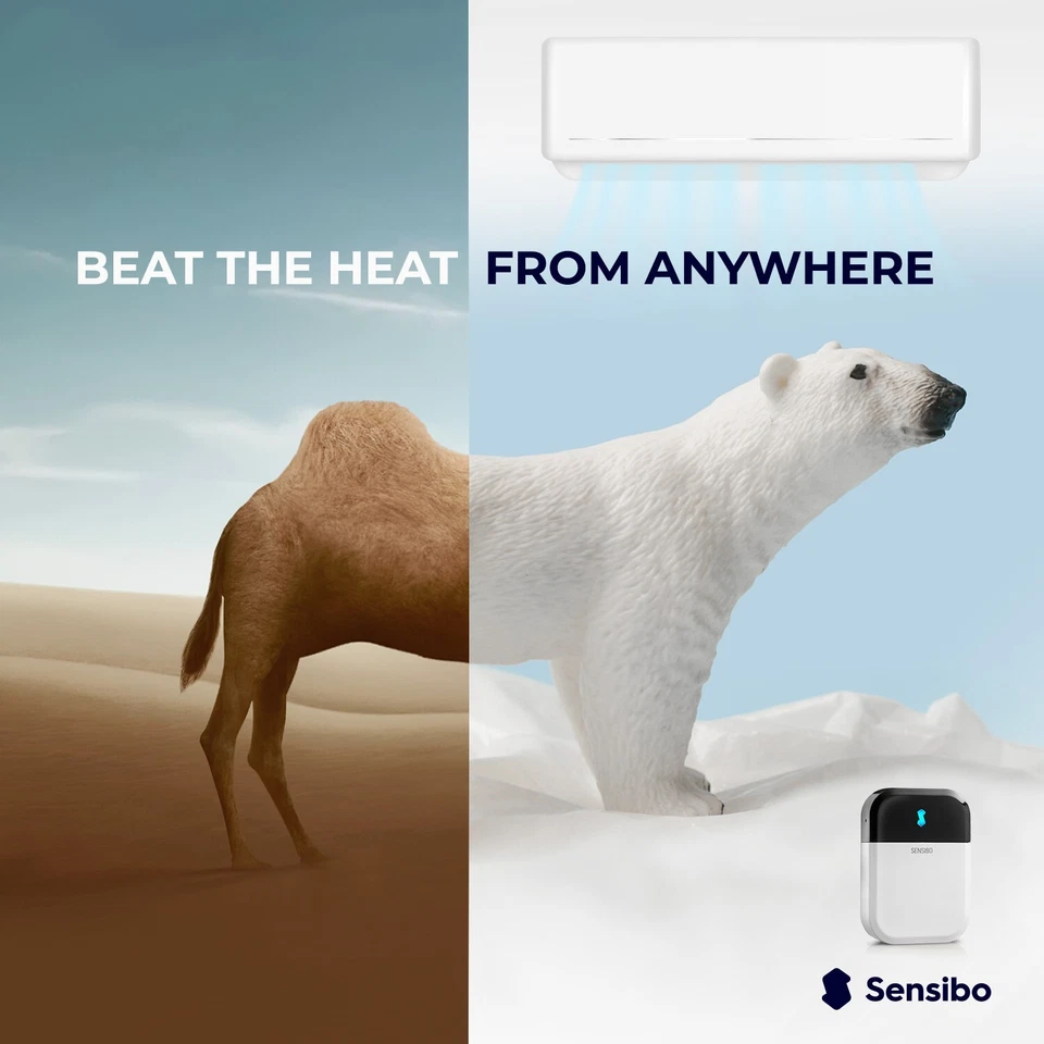 Sensibo Sky, Smart Home Air Conditioner System - Quick & Easy Installation. - Image 2 of 4