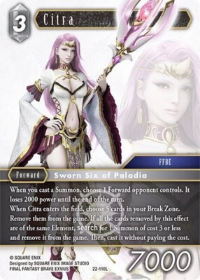 Citra - 22-110L NM - Final Fantasy