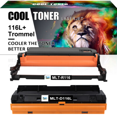 2PK MLT-D116L+MLT-R116 Drum Unit for SAMSUNG XPRESS SL-M2875 SL-M2625 SL-M2675